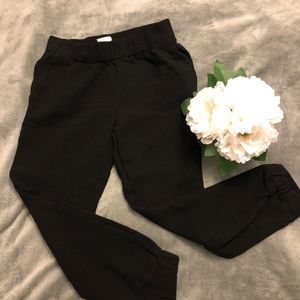 Wilfred Black Cropped Pants in Small